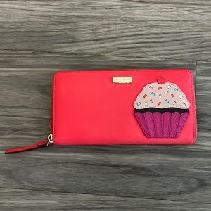 Kate Spade Cupcake Wallet